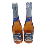 Sidra Cereser Pêssego Sem Álcool Kit C 02 Garrafas 660ml