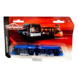 Siemens Avenio Tram Bonde Azul Transporter Majorette 1 100
