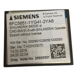 Siemens Cartão Sinumerik 840de Sl 6fc5851