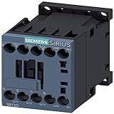 Siemens CONTATOR 3RT20161BB42 AC 3 4KW 400V 1NC DC 24V 3 Polos SZ S00 TERMINAL DE PARAFUSO