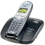 Siemens Telefone Sem Fio Expansível Dss 4210 Gigaset 2,4 Ghz (preto E Prata)