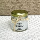 Siena Velas - Mini Vela Aromática Perfumada Personalizada Para Lembrancinha (lavanda)