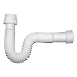 Sifao Astra Universal Sanfonado Plastico Branco 70cm