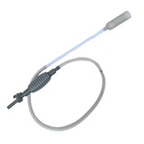 Sifão Com Bulbo Manual Limpeza De Aquário Tpa Sifonador Skrw