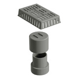 Sifao Ralo Linear Smart Line E Grade Retentora Kit Completo