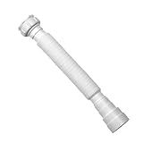 Sifão Sanfonado Extensivo Universal Branco Pia Cuba Tanque Cor Branco