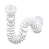 Sifão Sanfonado Universal Longo Branco 110 Cm Astra