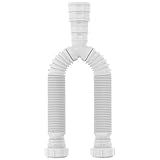 Sifão Tubo Extensivo Duplo Universal Branco BLUKIT 030205 