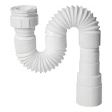 Sifão Tubo Pia Tanque Flex Pvc Krona Multissifão Flexível