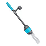 Sifonador Para Limpeza Aquário Peixe Pet Flix 2000l h