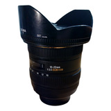 Sigma 10 20mm F 3 5 Ex Dc Hsm Lente Para Nikon