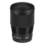 Sigma 16mm F 1 4 Dc Dn Contemporary Para Sony E