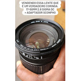 Sigma 17 50mm F