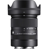 Sigma 18 50mm F