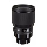 Sigma 85mm Objetiva F