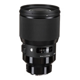 Sigma 85mm Objetiva F