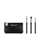 Sigma Beauty Conjunto De Mini Pincéis Para Olhos Glam N Go 3 Pincéis E Bolsa De Beleza