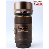 Sigma Ex 105mm Macro