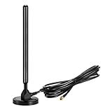 SIGNALPLUS Antena Lora 915 MHz Antenas Magnéticas De Mineiro De Hélio ESP32 Meshtastic Antenas 4dbi Cabo De 1 M Base Magnética SMA Para Placa De Desenvolvimento ESP32 LoRaWAN RAK Bobcat Hotspot