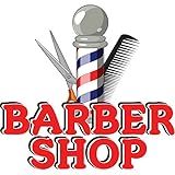 SignMission Barber Shop 20 32 Cm