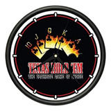 Signmission Texas Hold Em Wall Clock Poker Holdem Em Player