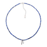 Signo Choker Prata Pedra