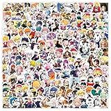 SigyoJeom 640 Peças De Adesivos De Anime Pacote Misto Adesivos De Vinil à Prova D água Para Garrafas De água Skate Laptop Guitarra Bagagem Carros 16 Adesivos Clássicos Com Tema De Anime Para