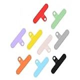 SIGZKK Pacote Com 10 Abas De Corda De Telefone Peça De Substituição De Alça De Telefone Para Celular Patch De Cordão De Segurança Universal Multicolorido 10 Peças P