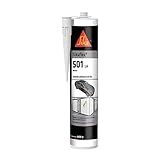 Sika - Selante Multiuso - Sikaflex-501 LA Branco - Vedação Industrial - Uso Geral - Livre De Isocianato - Cartucho 400g