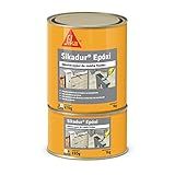 Sika - Adesivo Estrutural - Sikadur Epóxi Cinza - Colagem De Concreto - Pote De 1kg