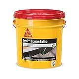 Sika Emulsão Asfáltica Igol ECO Asfalto Preto Diversas Superfícies Fácil Aplicação Balde 18L