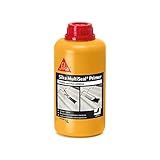 Sika Emulsão Asfáltica MultiSeal Primer Marrom Impermeabilização Multiuso Frasco 1L