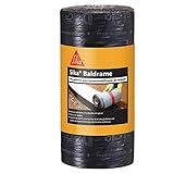 Sika Fita Asfáltica Autoadesiva Sika Baldrame Preto Impermeabilização Baldrames E Fundações Fácil Aplicação 30cm X 10m