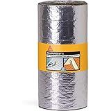 Sika   Fita Impermeável   Sika Multiseal S Alumínio   Vedação   Reparos   Fácil Aplicação   Rolo 30cm X 10m