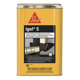 Sika Igol S Impermeabilizante Preto Asfaltico Lata 18lts