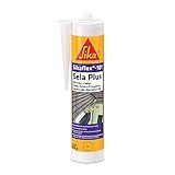 Sika Selante Flexível Sikaflex 101 Sela Plus Cinza Concreto Argamassa Alumínio Cerâmica Vidro 250ml