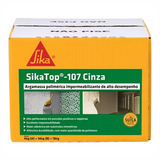 Sika Top 107 Cinza Impermeabilizante Concreto E Argamassa