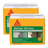 Sika Top 107 Impermeabilizante Concreto E Argamassa Kit 2