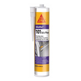 Sikaflex 101 Sela Plus 400g Cinza Veda Calha Pingadeira