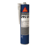 Sikaflex 295uv Preto Adesivo Náutico cartucho 300 Ml 