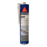Sikaflex 591 Branco Adesivo Náutico cartucho 300 Ml Sika