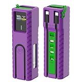 SIKAI CASE Capa De Silicone Para CUKTECH 10 Power Bank Capa Protetora à Prova De Choque Compatível Apenas Com CUKTECH 10 Power Bank Se Encaixa Perfeitamente à Prova De Poeira Macia Com Laço E Plugue