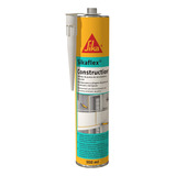 Sikalfex Construction Branco Selante Elástico Pu 300ml Sika