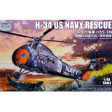 Sikorsky H 34 Us Navy Rescue