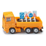Siku 1322 - Caminhão Com Sinais De Trânsito 1:87