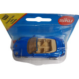 Siku 1337 Escala 1 55 Porche 911 Turbo Cabrio Colecionável 
