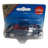 Siku 1430 Escala 1 55 Audi R8 Colecionável 