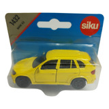 Siku 1432 Escala 1:87 Bmw X5 Amarela Colecionável!