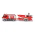 Siku 1636 - Mercedes Benz Unimog Bombeiros Com Barco 1:87