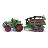 Siku 1645 - Fendt Trator Com Reboque Florestal 1:87